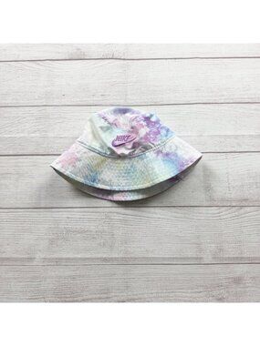 Nike Kids Tie Dye Bucket Hat UPF 40+ Protection Lightweight Stylish One Size